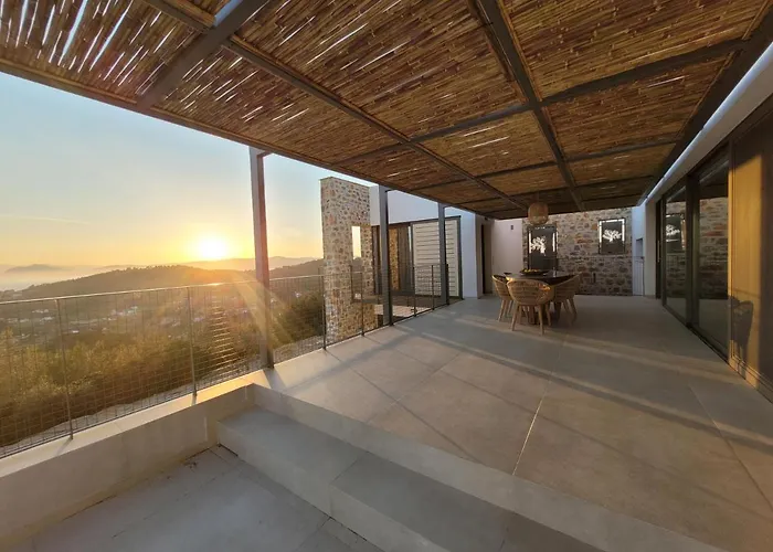 빌라 Skiathea 아기아 파라스케비